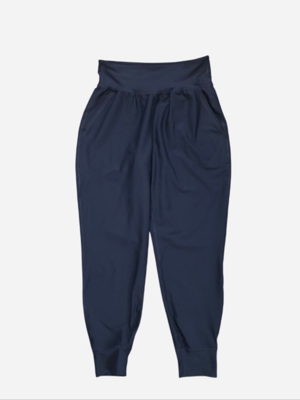 Old Navy Navy High-Rise Jogger Pants